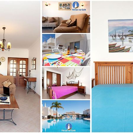 Os Apartamentos A Ramos Na Praia Da Gale Estao Inserido Em Condominio Com Piscina, Fica Apenas A 350 Metros Da Praia Da Gale - Apartamentos Com Ar Condicionado Tanto Nos Quartos Como Na Sala, Smart Tv Com Prime Video E Cozinha Completa Albufeira Eksteriør bilde