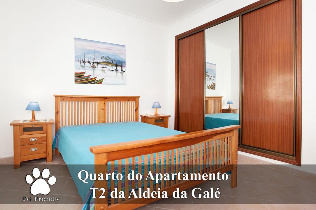 Os Apartamentos A Ramos Na Praia Da Gale Estao Inserido Em Condominio Com Piscina, Fica Apenas A 350 Metros Da Praia Da Gale - Apartamentos Com Ar Condicionado Tanto Nos Quartos Como Na Sala, Smart Tv Com Prime Video E Cozinha Completa Albufeira Eksteriør bilde