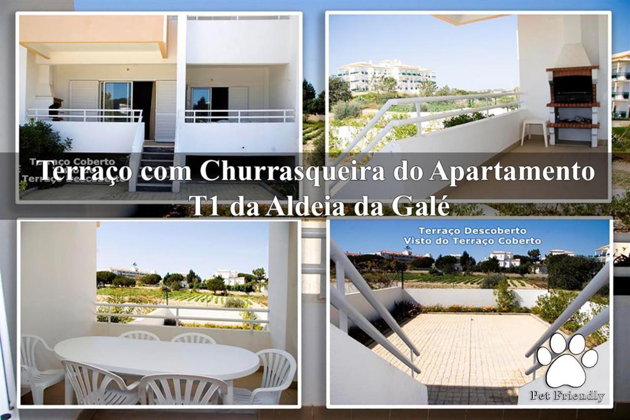 Os Apartamentos A Ramos Na Praia Da Gale Estao Inserido Em Condominio Com Piscina, Fica Apenas A 350 Metros Da Praia Da Gale - Apartamentos Com Ar Condicionado Tanto Nos Quartos Como Na Sala, Smart Tv Com Prime Video E Cozinha Completa Albufeira Eksteriør bilde