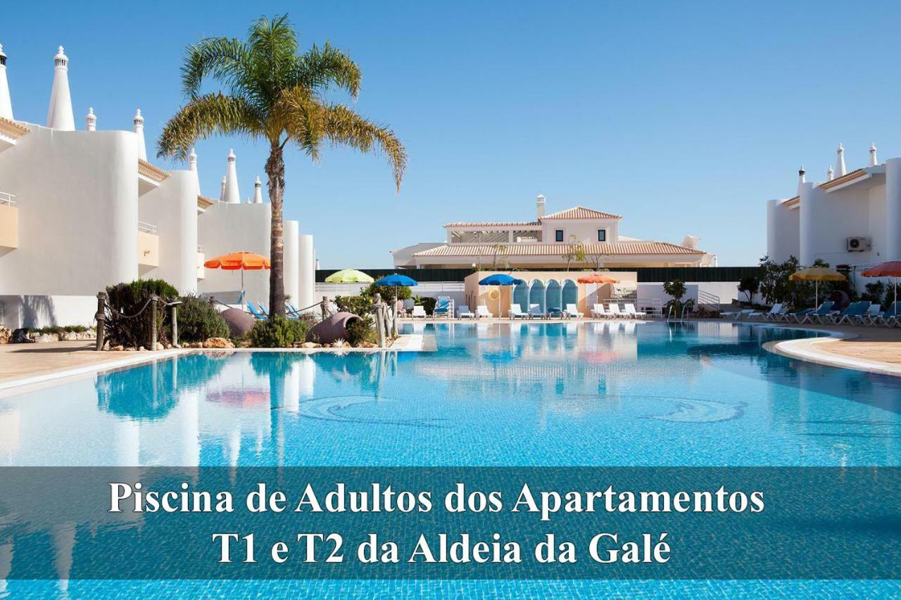 Os Apartamentos A Ramos Na Praia Da Gale Estao Inserido Em Condominio Com Piscina, Fica Apenas A 350 Metros Da Praia Da Gale - Apartamentos Com Ar Condicionado Tanto Nos Quartos Como Na Sala, Smart Tv Com Prime Video E Cozinha Completa Albufeira Eksteriør bilde